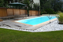 Poolterrasse